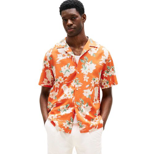 Tommy Hilfiger Lightweight Floral Aop SS Shirt